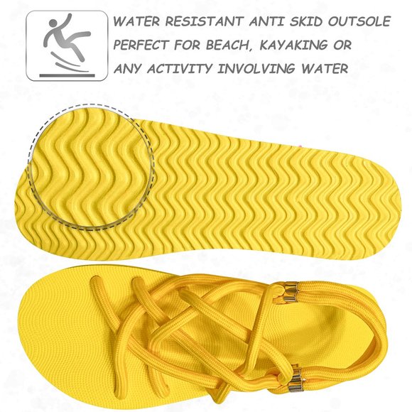 B. Encore Women’s Flip Flop Sandals - Picture 3 of 5